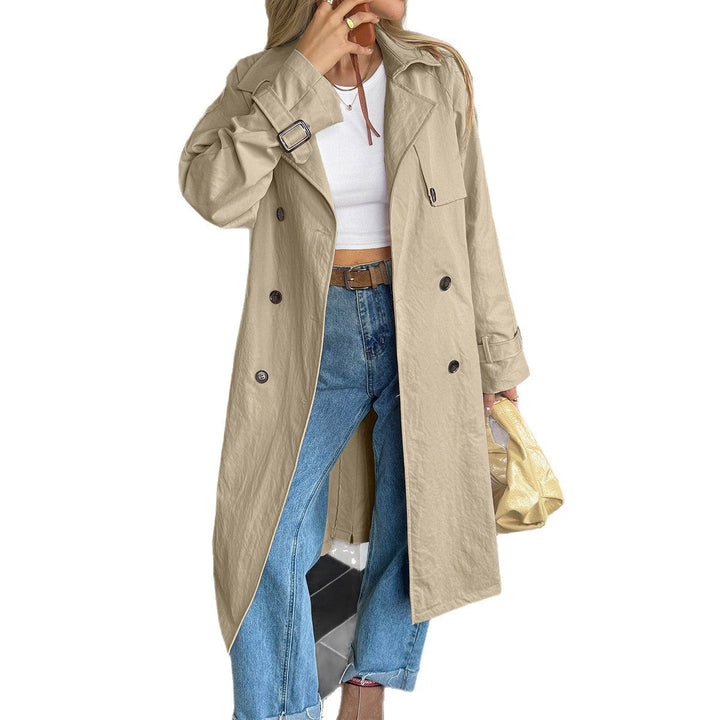 Coat trench coat women&