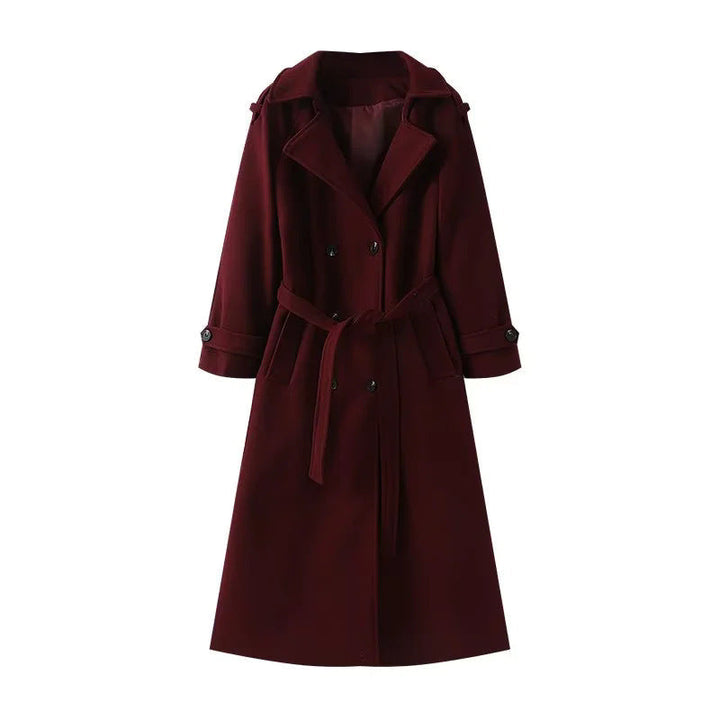 Coat trench coat women&