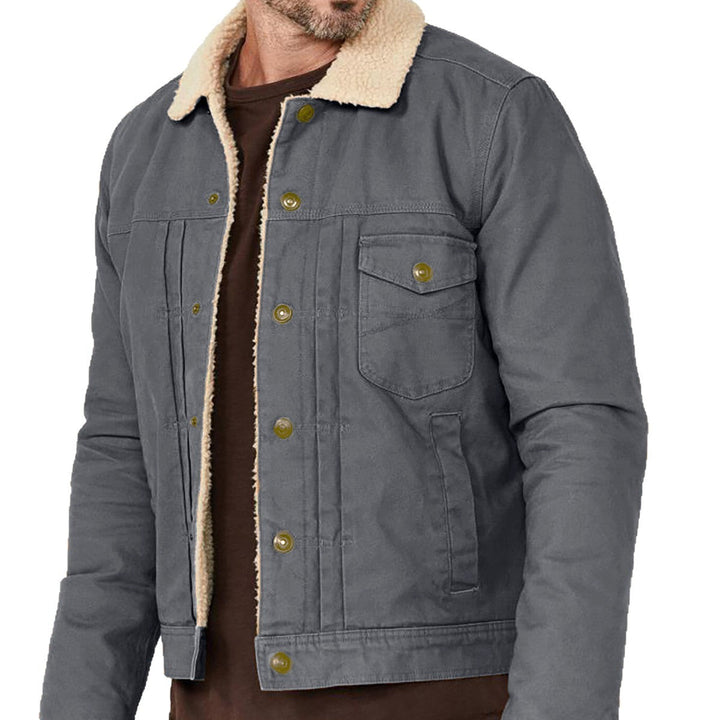 Jacket canvas men&