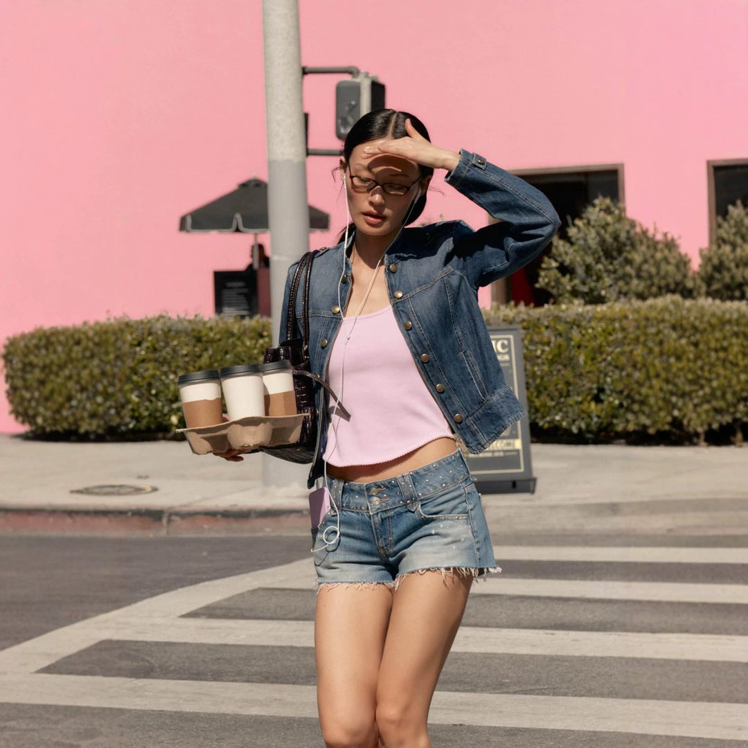 Jacket Denim Women&