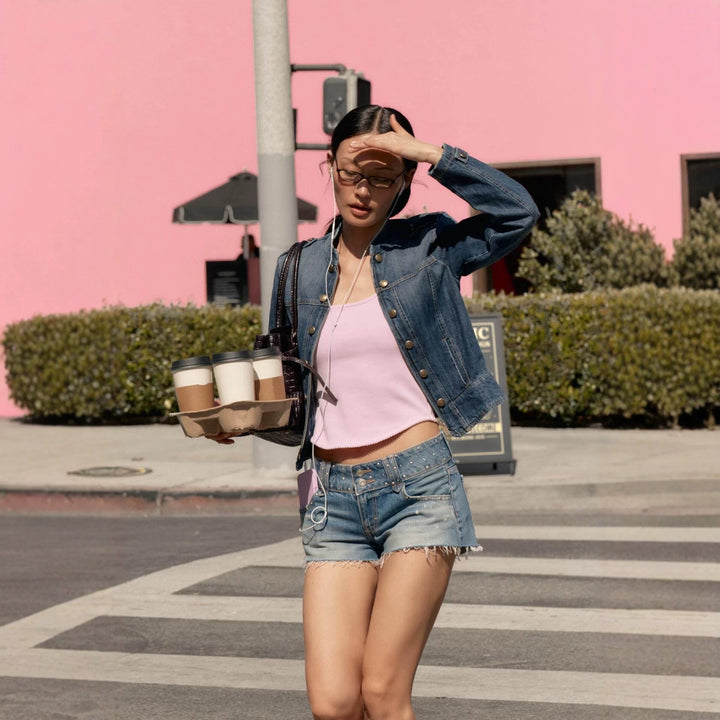 Jacket Denim Women&