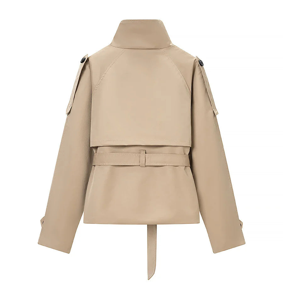 Coat trench coat women&