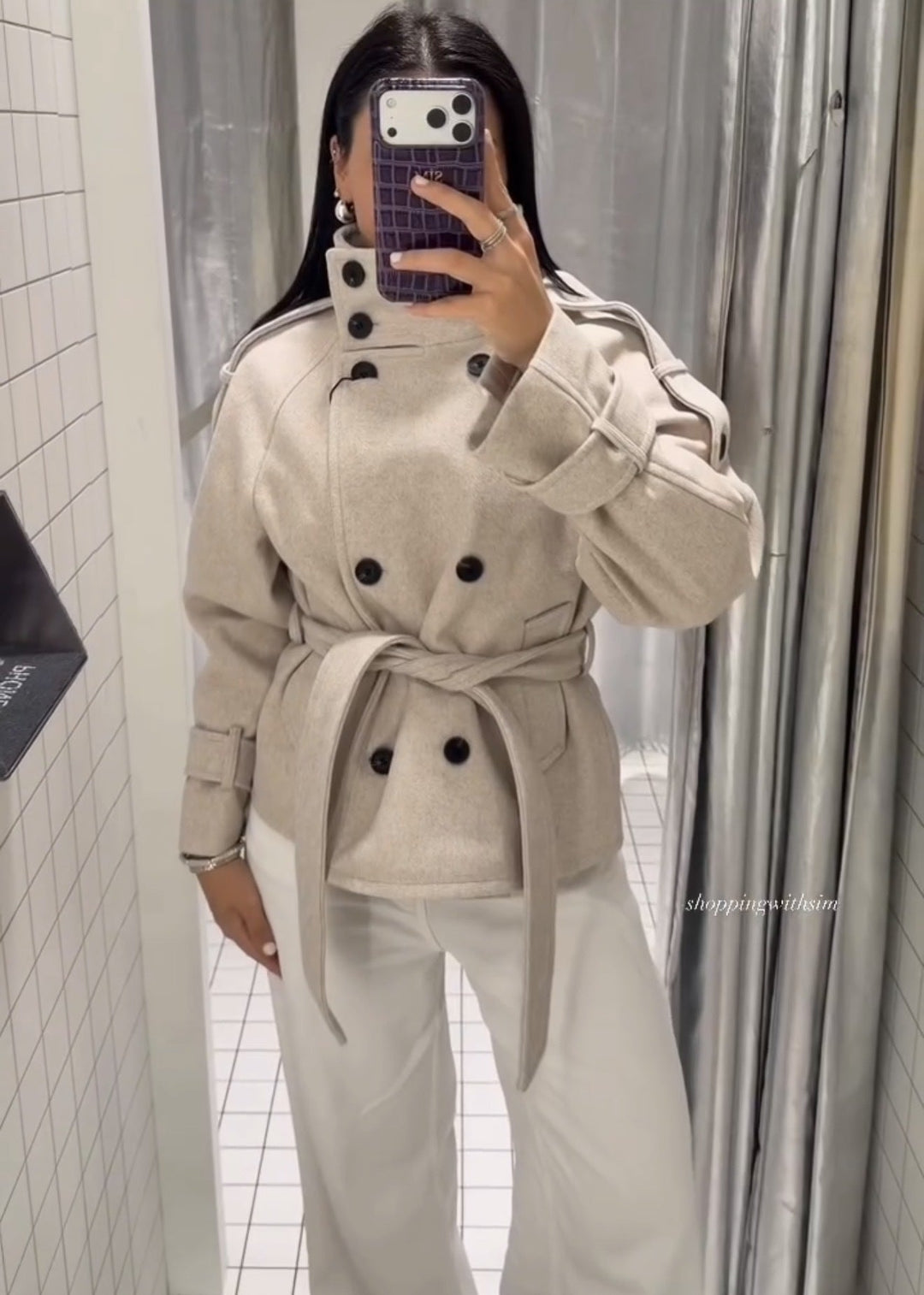 Coat Trench coat Women&