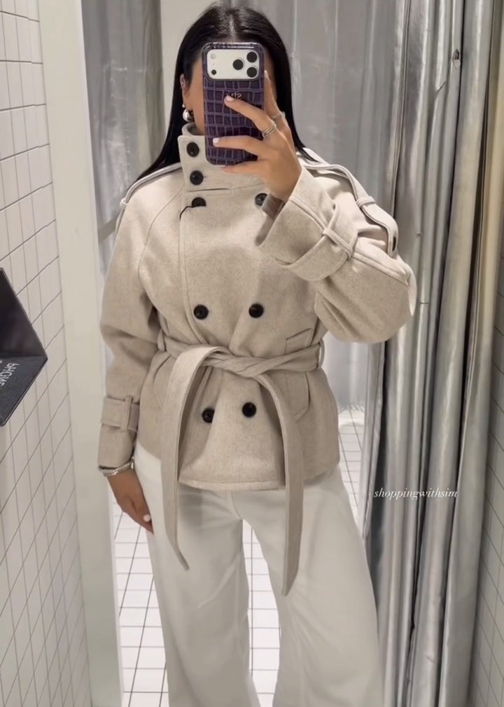 Coat Trench coat Women&