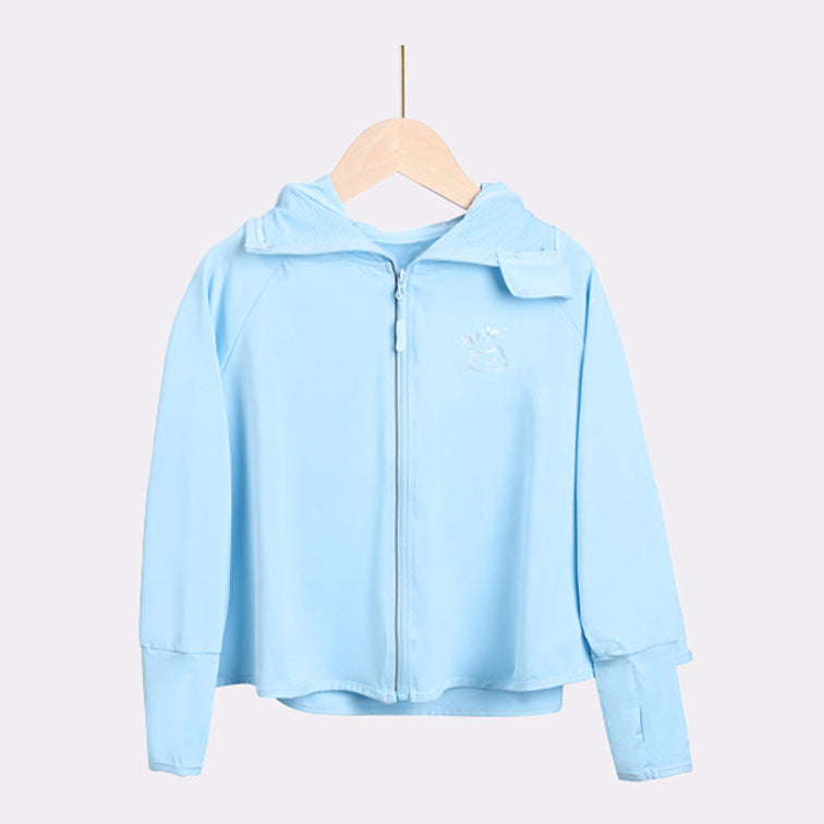 Jacket kids breathable lightweight warm