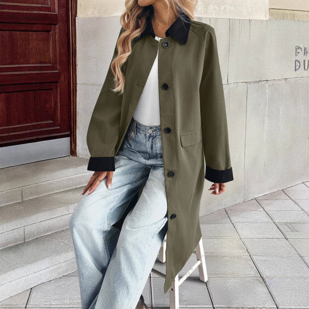 Coat trench coat women&