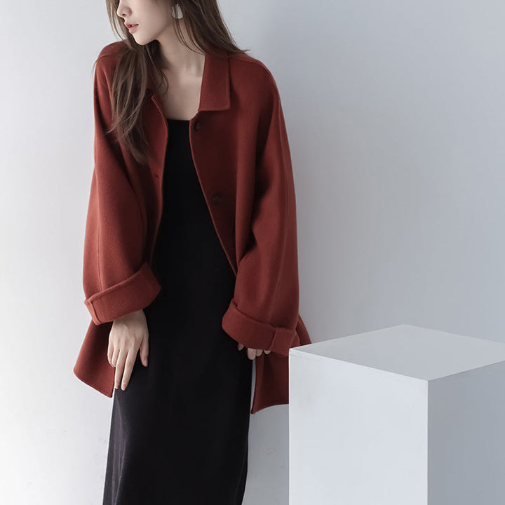 Women Oversized Utility Jacket