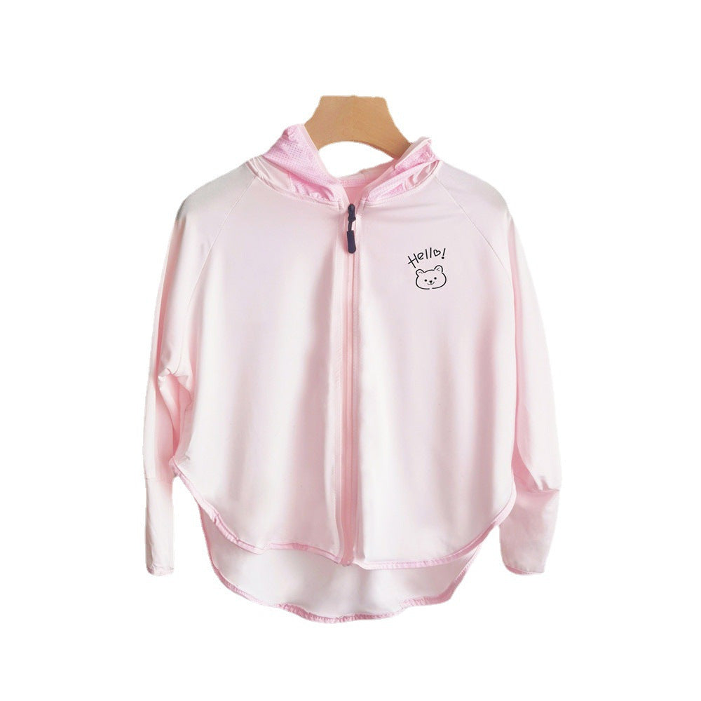Jacket unisex with protection UV breathable lightweight