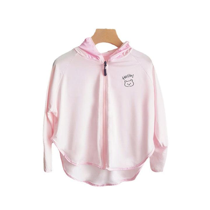 Jacket unisex with protection UV breathable lightweight