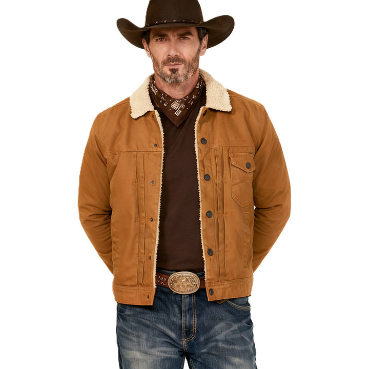 Jacket canvas men&