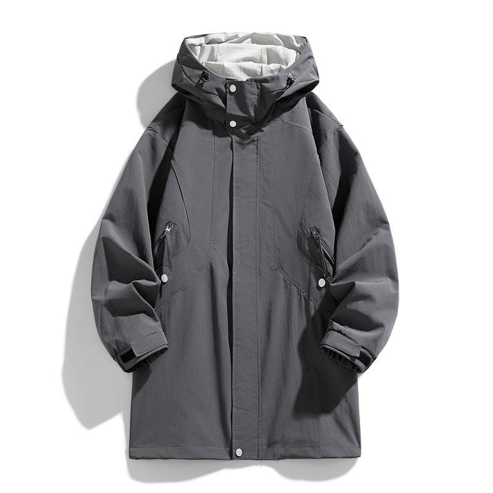 Parka unisex water-resistant windproof breathable
