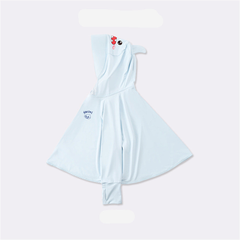 Jacket kids with protection UV breathable lightweight