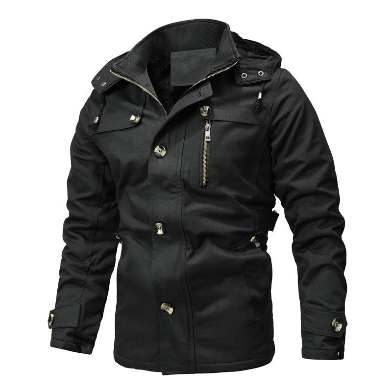 parka men&