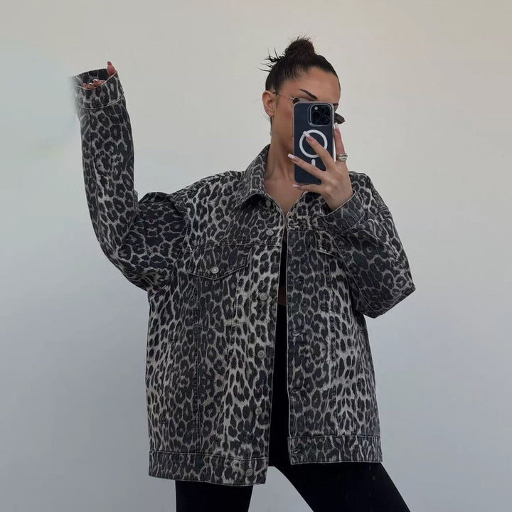 Jacket denim women&