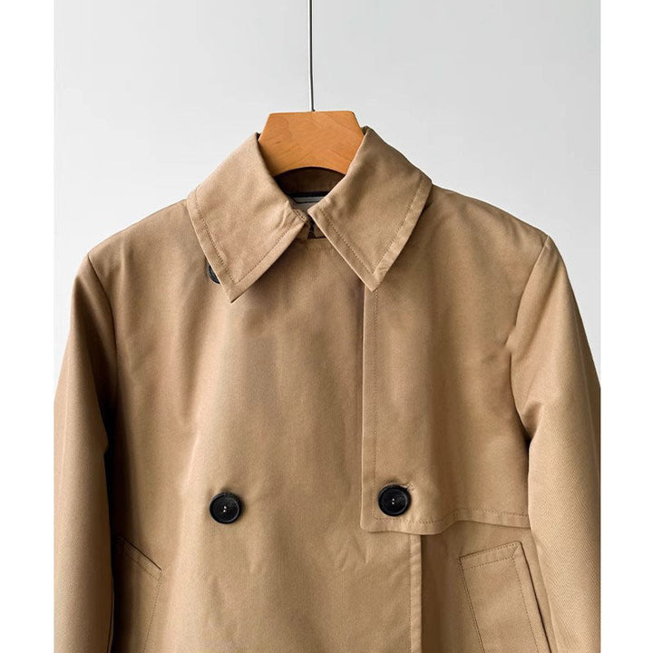 Women’s Fashionable and Modifiable Trench Coat