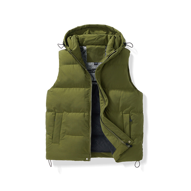Gilet unisex breathable lightweight padded