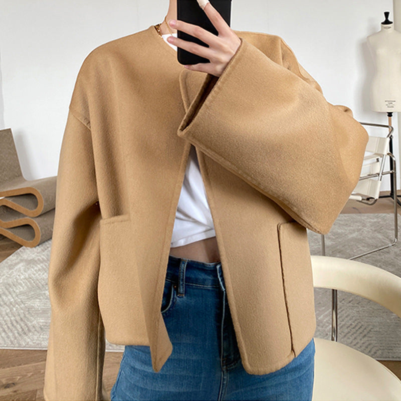 Ladies Cosy and Elegant Oversized Jacket