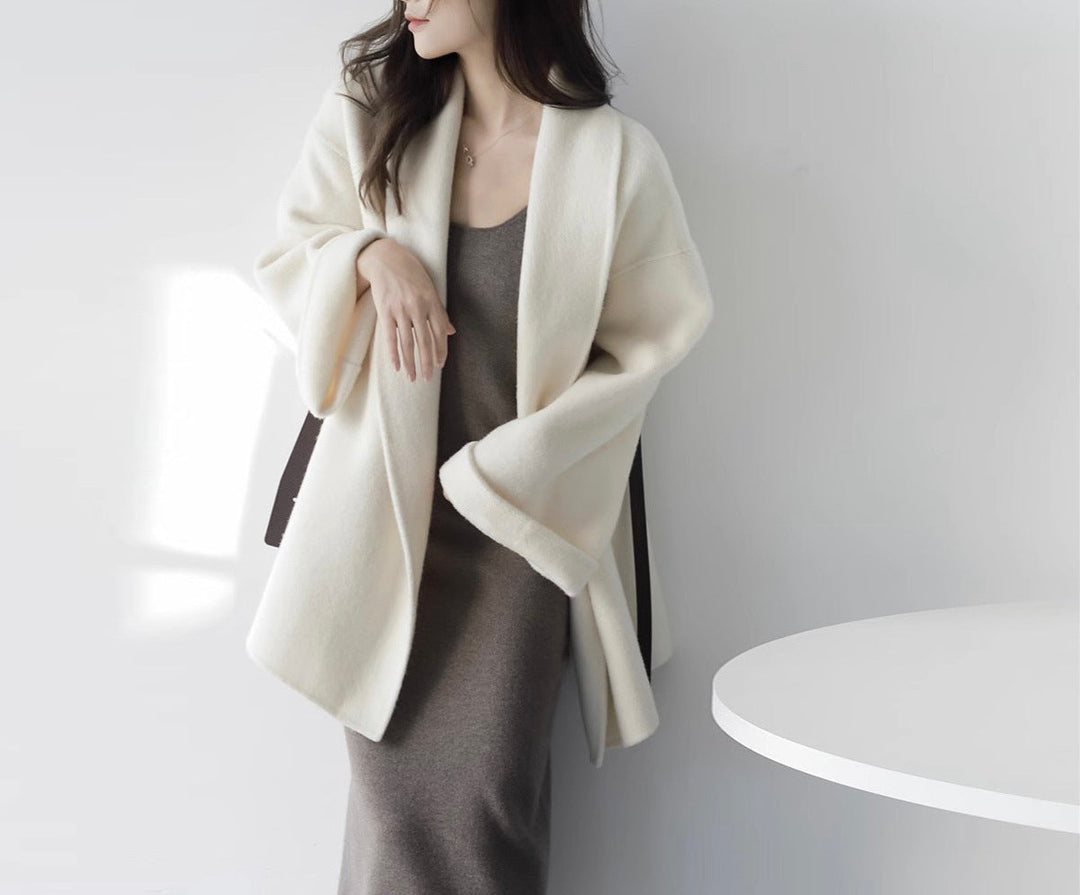 Women Stylish and Elegant Wrap Jacket