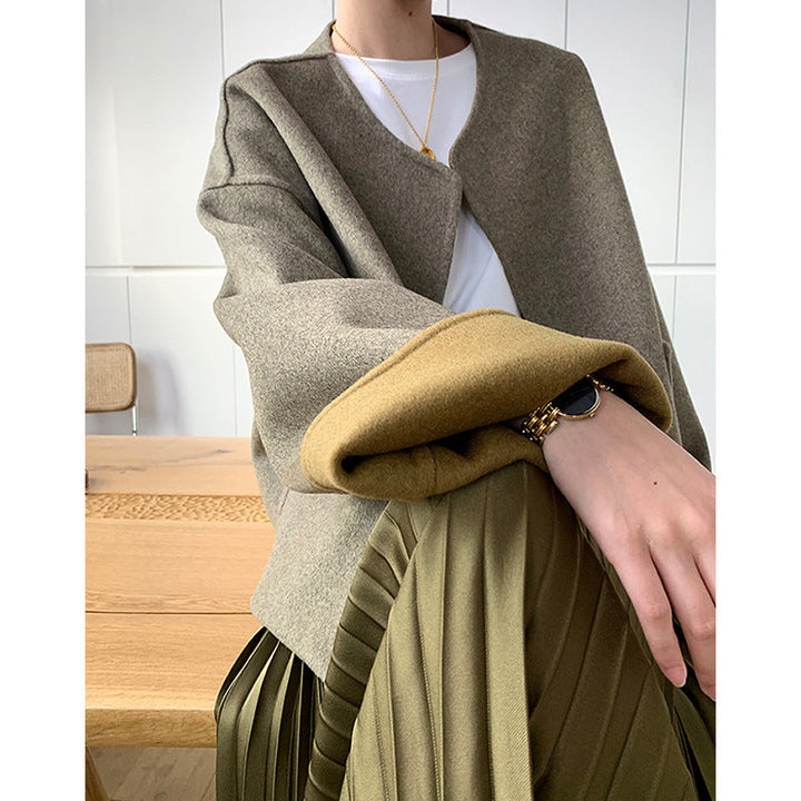 Ladies Cosy and Elegant Oversized Jacket