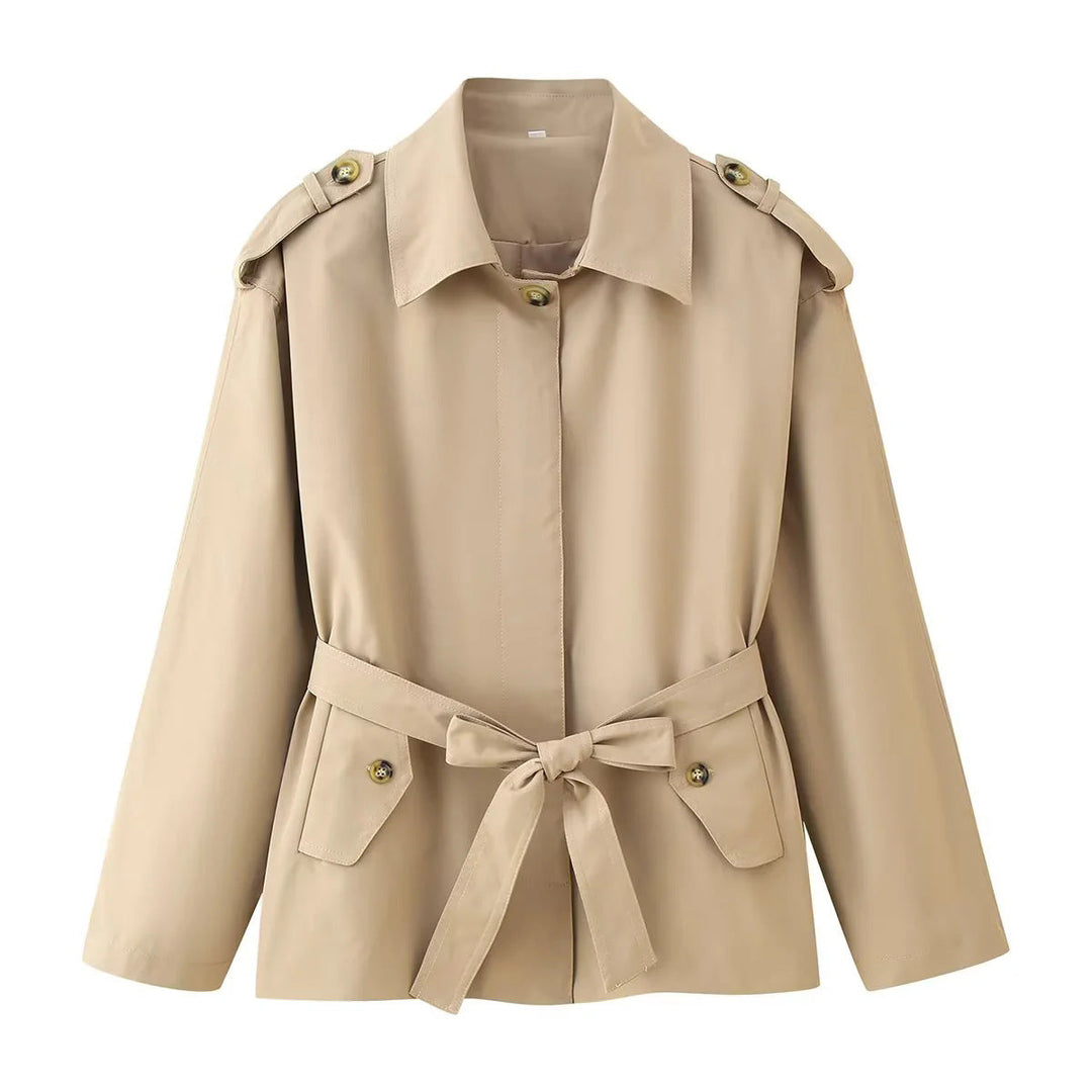 Coat trench coat women&