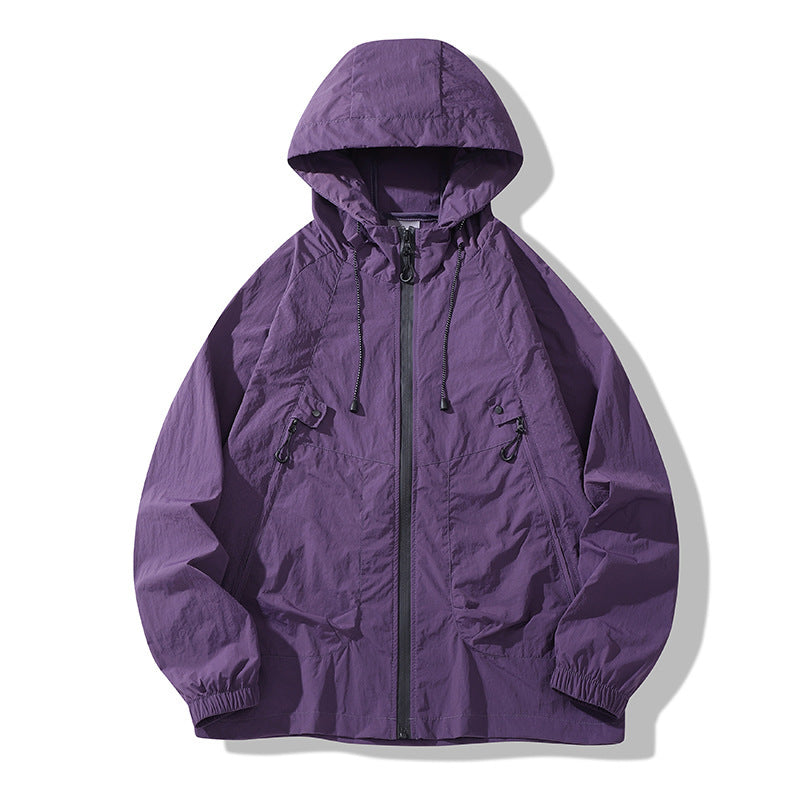 Rainproof Jacket Unisex Comfortable Stylish Modern