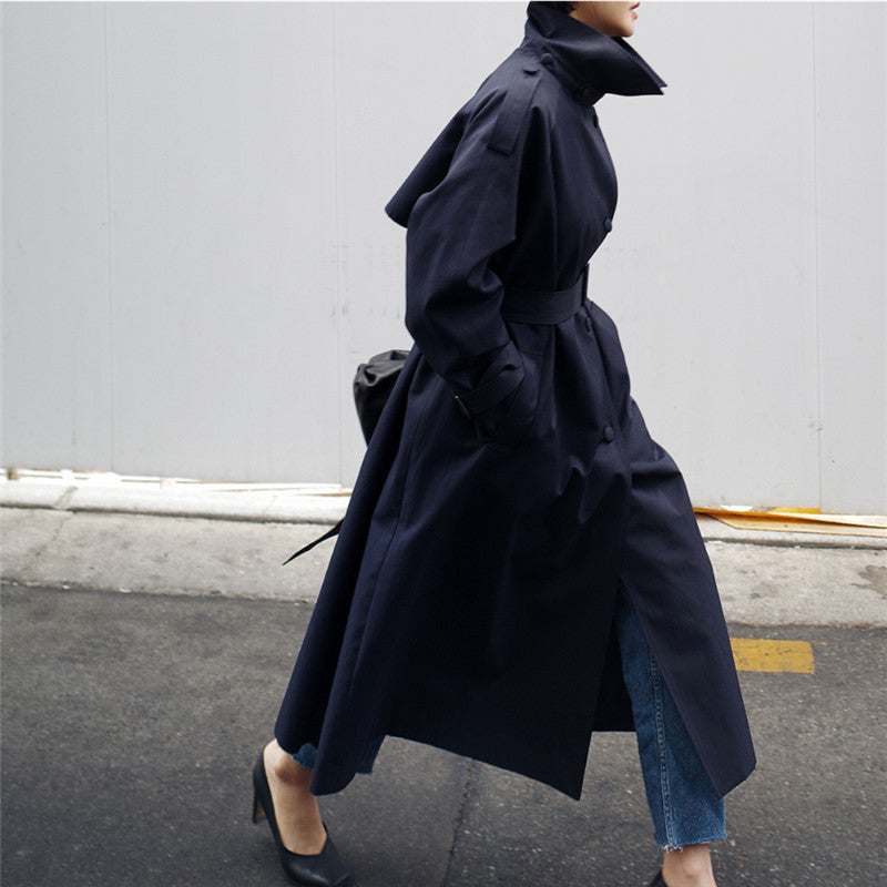 Coat trench coat women&