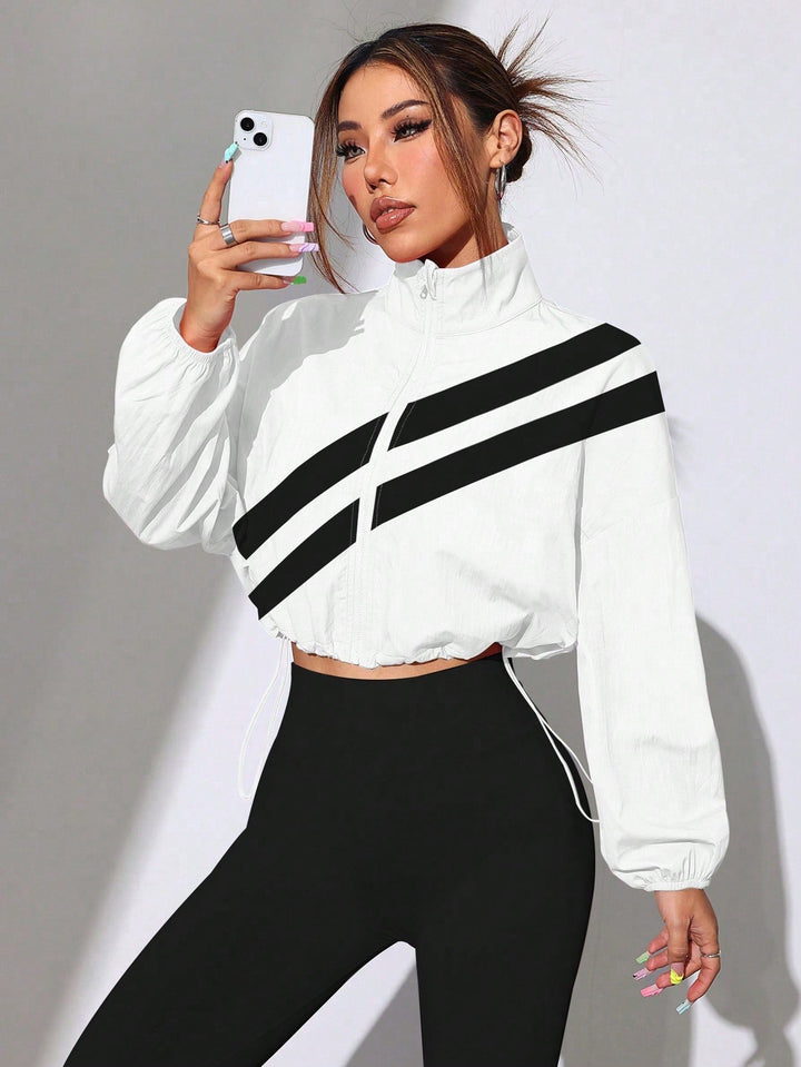 windbreaker women&