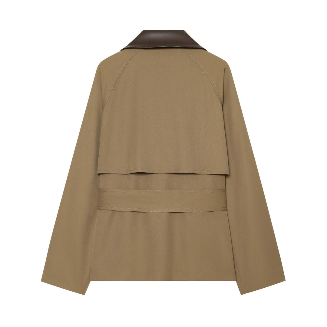 Coat trench coat women&