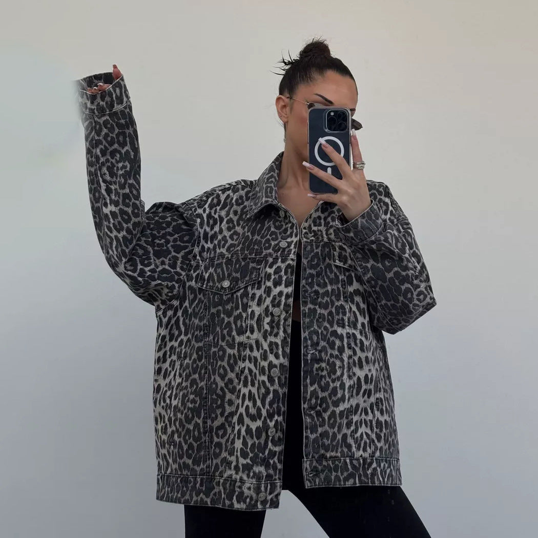 Jacket denim women&