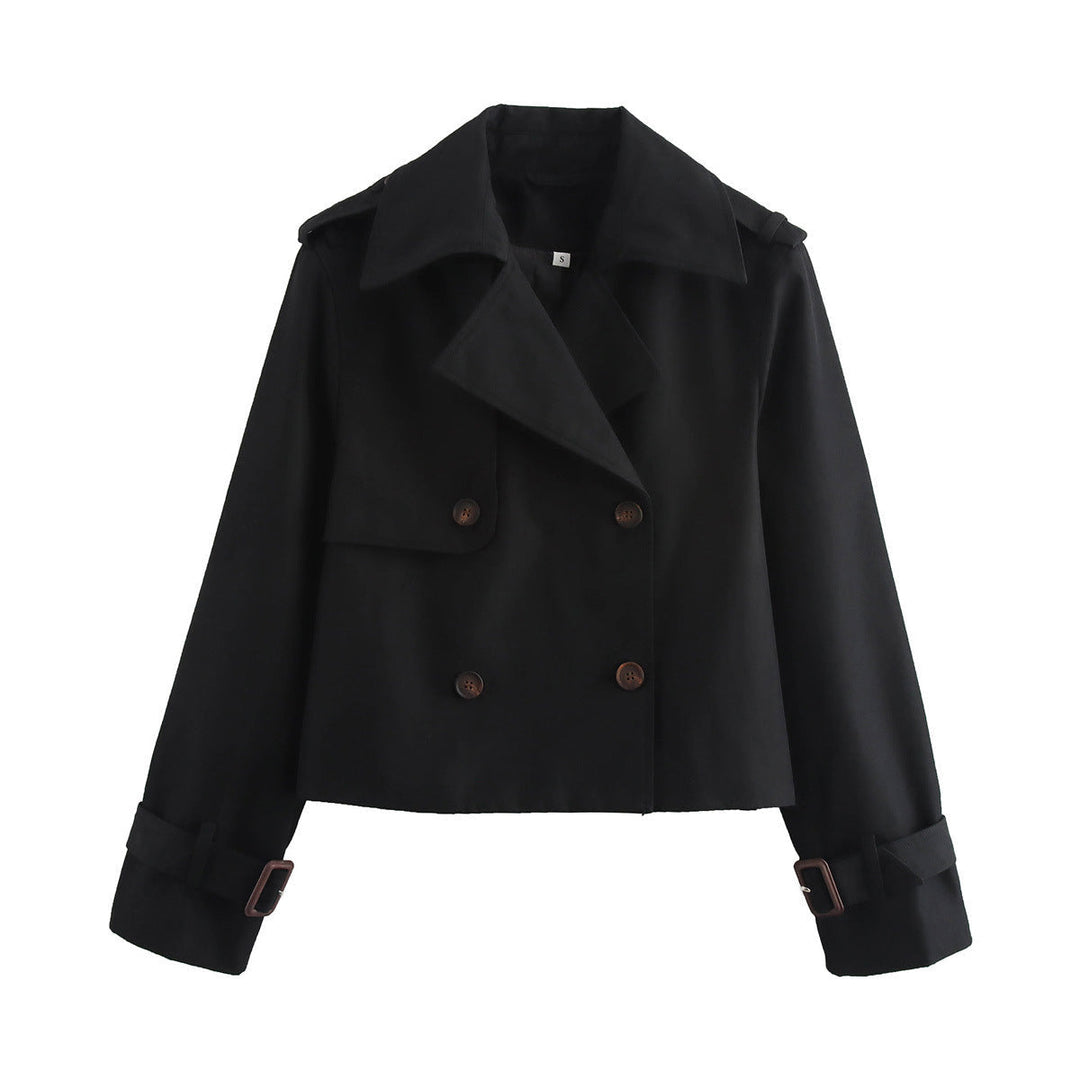Coat trench coat women&
