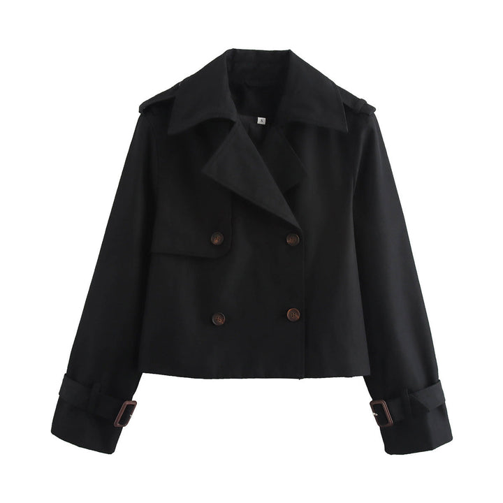 Coat trench coat women&