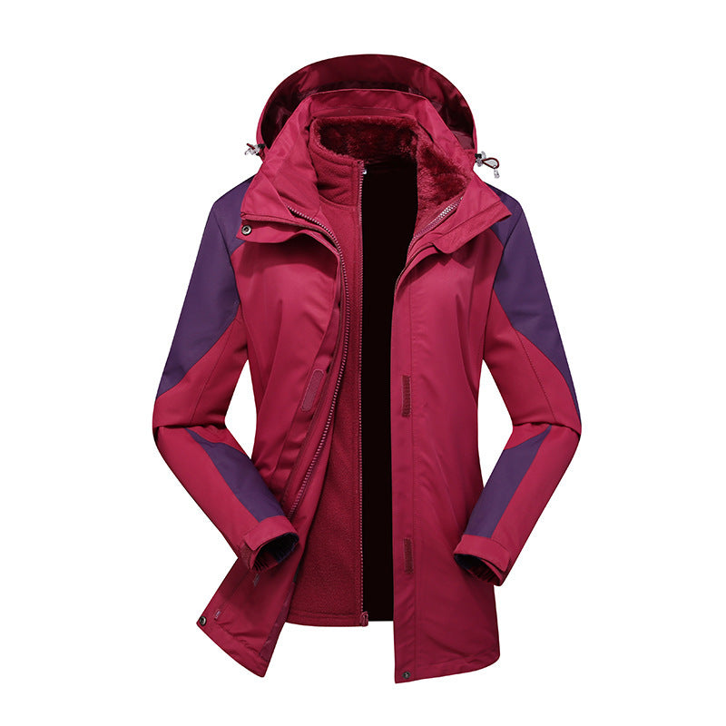 Jacket softshell women&