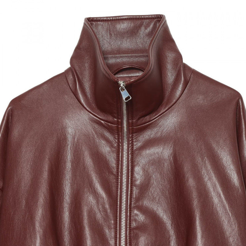 Jacket with Faux leather Women&