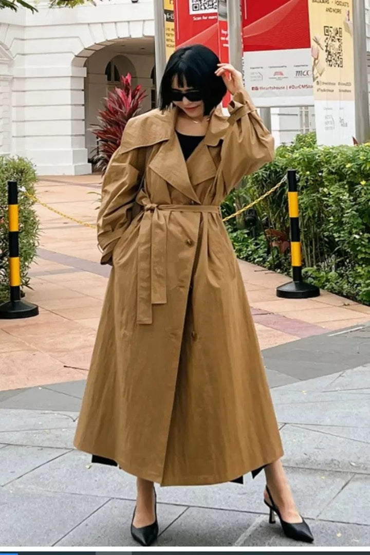 Coat trench coat women&