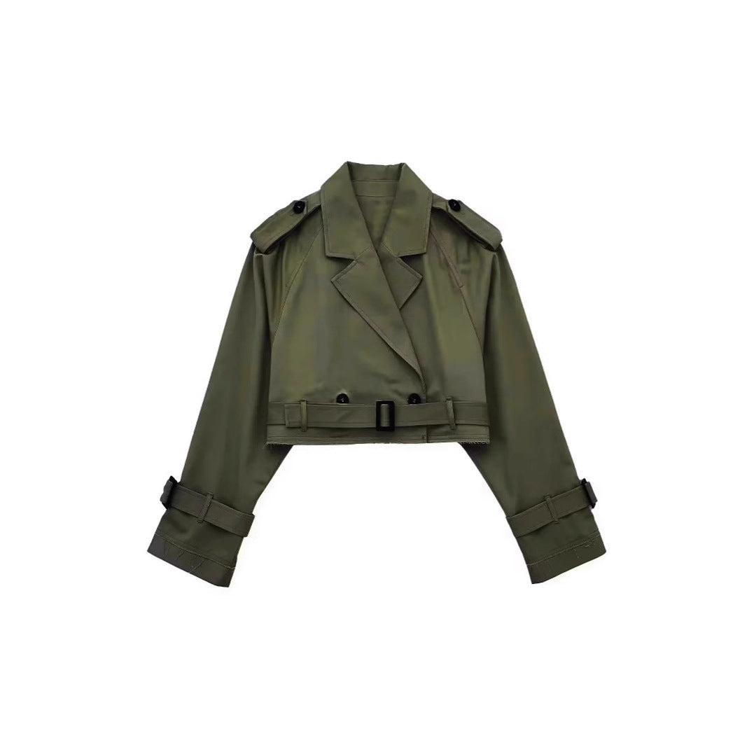 Coat trench coat women&