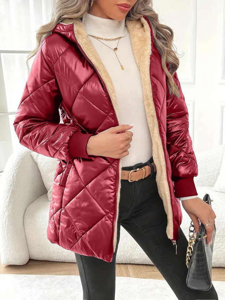 Jacket quilted women&
