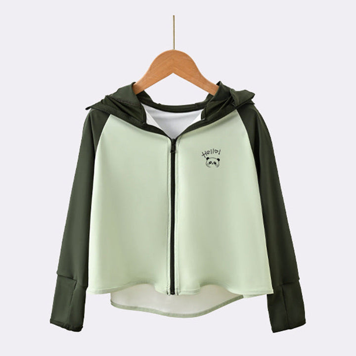 Jacket kids breathable lightweight warm