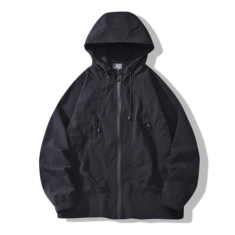Rainproof Jacket Unisex Comfortable Stylish Modern