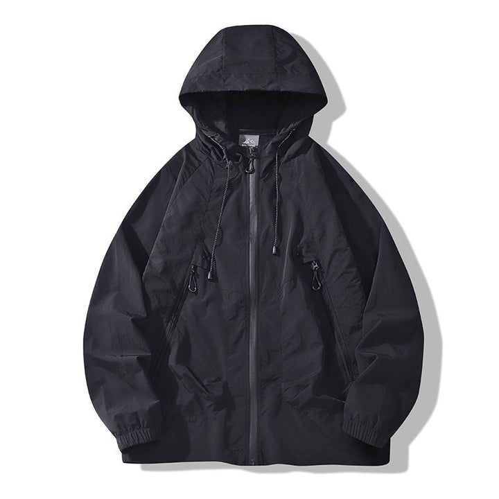 Rainproof Jacket Unisex Comfortable Stylish Modern