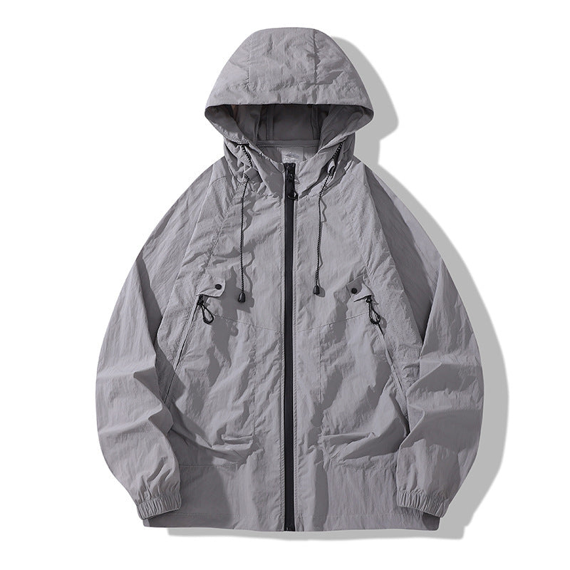 Rainproof Jacket Unisex Comfortable Stylish Modern