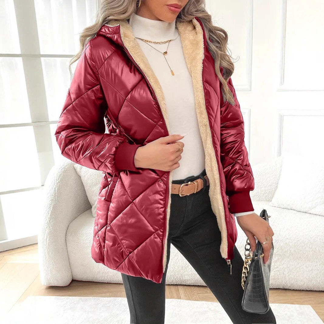 Jacket quilted women&