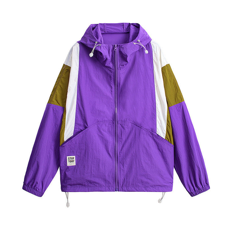 Jacket windproof Women&