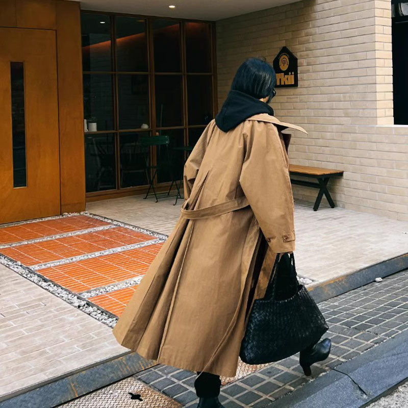 Coat trench coat women&