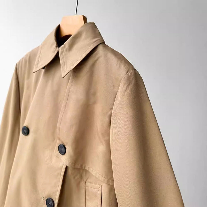 Women’s Fashionable and Modifiable Trench Coat