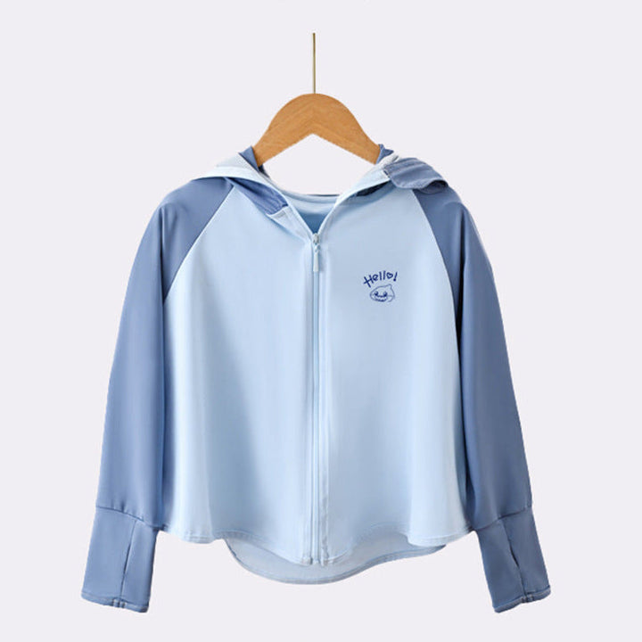 Jacket kids breathable lightweight warm