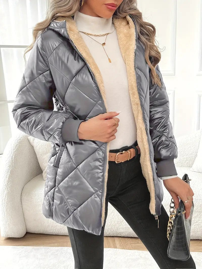 Jacket quilted women&