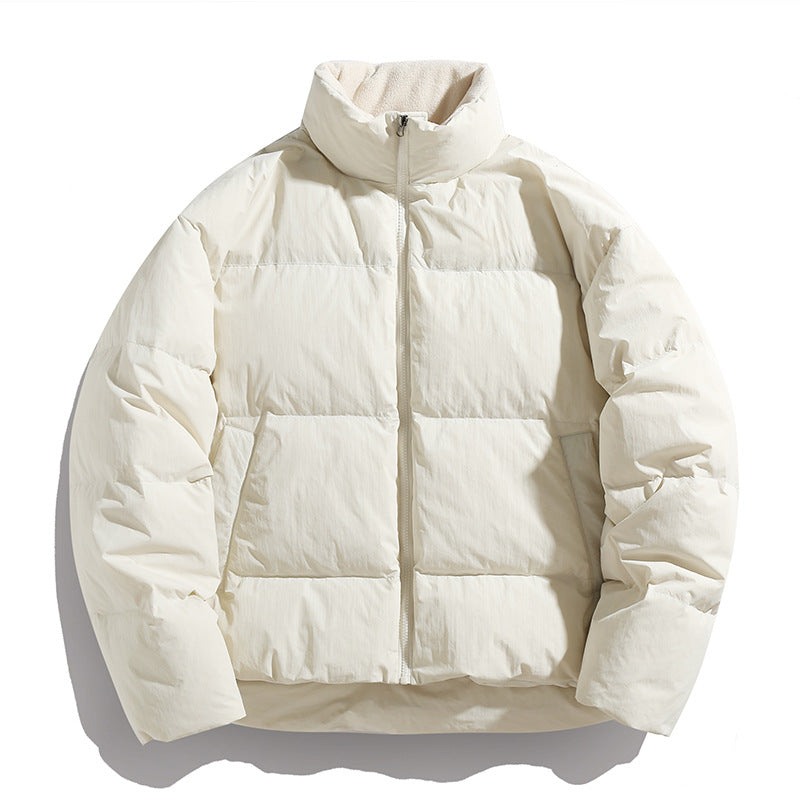Jacket Quilted Unisex Stylish Casual Elegant