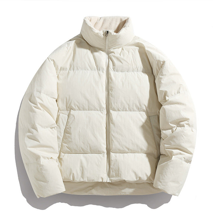 Jacket Quilted Unisex Stylish Casual Elegant