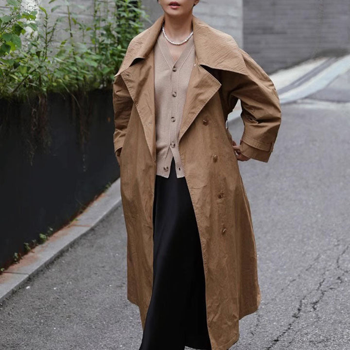 Coat trench coat women&