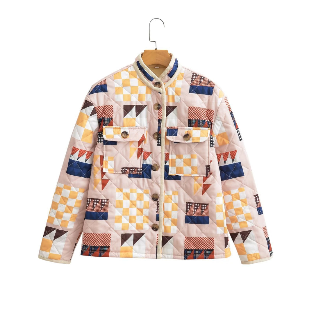 Jacket quilted women&
